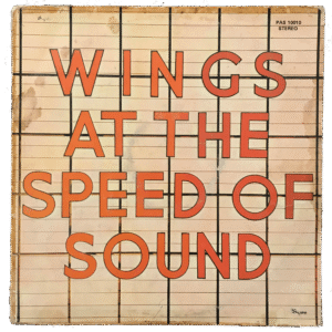 Paul McCartney- Wings at the Speed of Sound