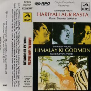 Shankar Jaikishan / Kalyanji Anandji – Hariyali Aur Rasta / Himalay Ki Godmein