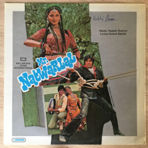 Rajesh Roshan, Anand Bakshi – Mr. Natwarlal