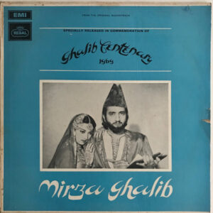 Ghulam Mohamed* – Mirza Ghalib