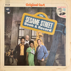 Original Cast* – The Sesame Street Book & Record
