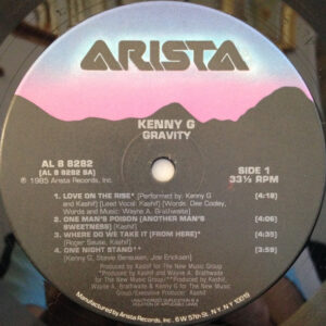 Kenny G – Gravity