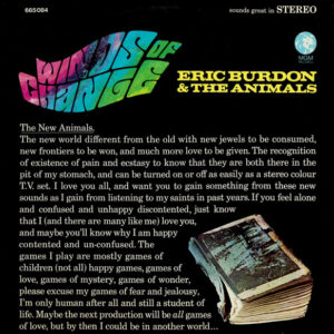 Eric Burdon & The Animals – Winds Of Change