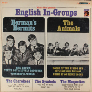 Various – Mickie Most Presents English In-Groups