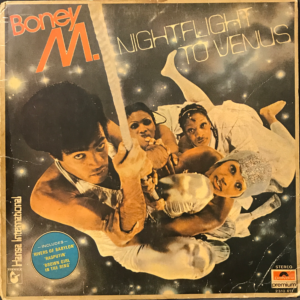 Boney M- Night Flight to Venus