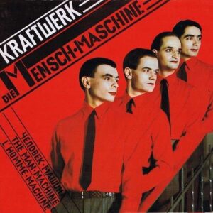 Kraftwerk ‎– The Man-Machine
