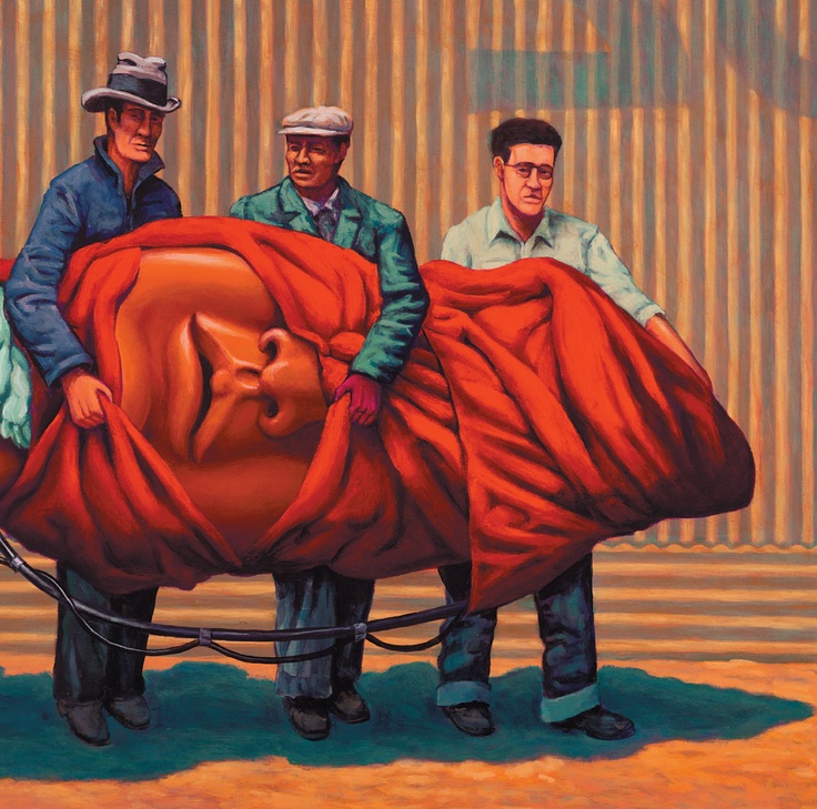 The Mars Volta – Amputechture album cover