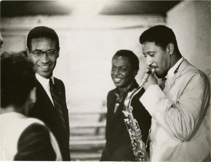 Miles Davis, Sonny Rollins, and Max Roach