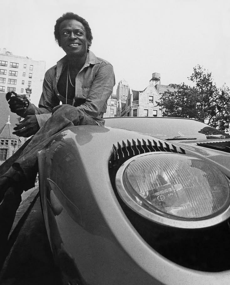 Miles Davis Portrait