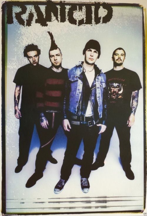 Rancid band members portrait