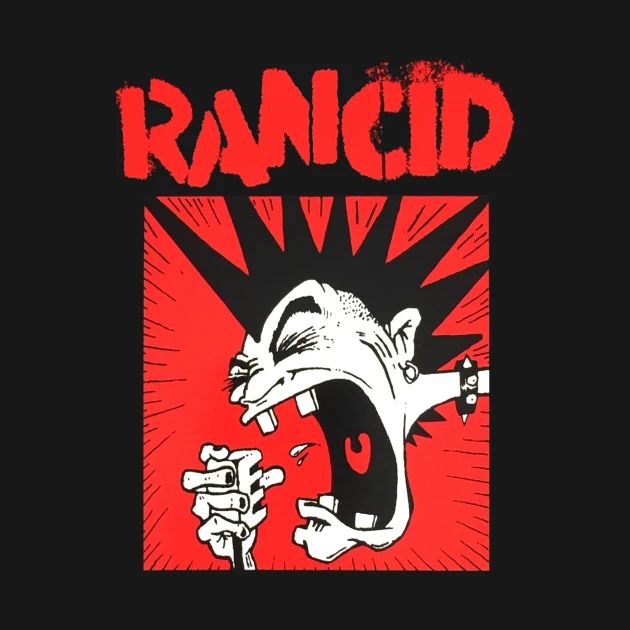 Rancid on tour photo