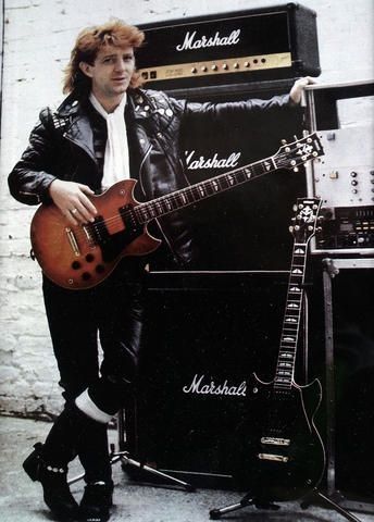 John McGeoch performing live