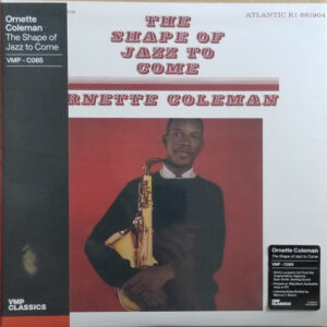 Ornette Coleman – The Shape Of Jazz To Come