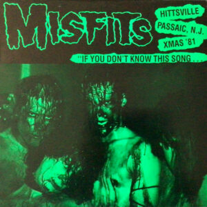 Misfits – If You Don't Know This Song... - What The Fuck Are You Doing Here?