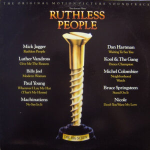 Various – Ruthless People (The Original Motion Picture Soundtrack)