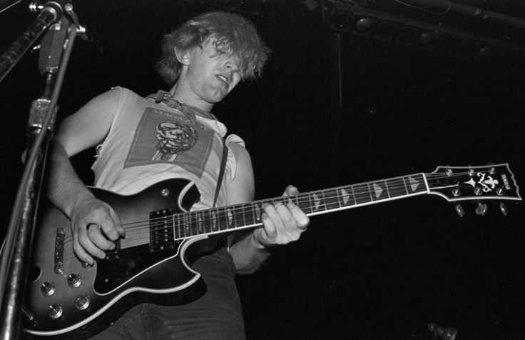 Early punk scene photograph
