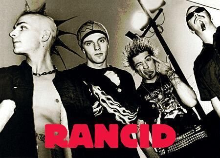 Rancid live performance photo