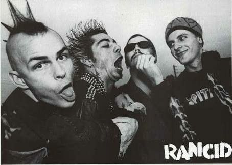 Rancid band photo